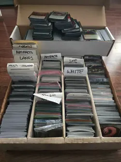 Magic the Gathering Collection MTG 3K + Cards + Sealed packs and Commander O/S - Image 5