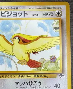 Pigeot 18 Southern Islands Pokemon TCG Card Japanese - Image 3