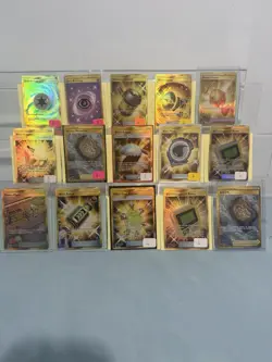 15 Gold Card Trainer Lot - Pokemon TCG - Image 1