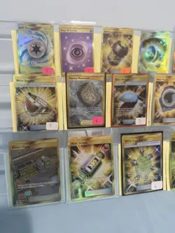 15 Gold Card Trainer Lot - Pokemon TCG - Image 2