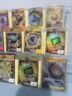 15 Gold Card Trainer Lot - Pokemon TCG - Image 3