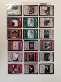 Star Wars CCG Card Lot - Never Played - Over 200 Cards - Image 1