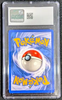 CGC 9 Dragonair Base Set 18/102 Mint Pokemon TCG Card Graded WOTC 1999 - Image 2