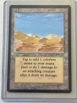 MTG Magic the Gathering Card LP - Desert Arabian Nights - Image 1