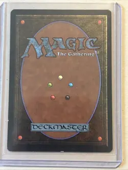 MTG Magic the Gathering Card LP - Desert Arabian Nights - Image 2