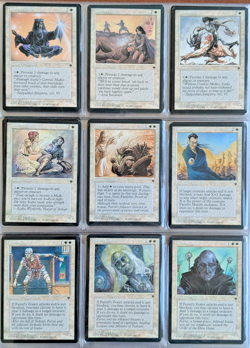FALLEN EMPIRES - Complete Set (1x each card) - Magic The Gathering MTG Vintage - Image 1