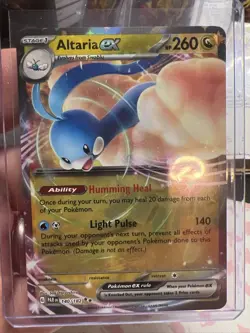 Altaria EX 140/182 DOUBLE RARE HOLO - Paradox Rift - Pokemon TCG Card NM/M New - Image 1