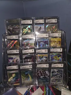 Pokemon Graded Card Lot (CGC, Beckett) 16 Total Graded Slabs - Image 1