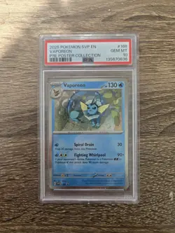 Vaporeon - 168 (Cosmos Holo) 168 Sv: Scarlet & Violet Promo Cards Holo - Image 1