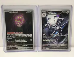 2025 Pokemon Mega Evolution Lot of 5 Illustration Rare & Promo Cards - Image 4