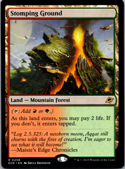Stomping Ground - Magic: The Gathering - Edge of Eternities Regular - Image 1