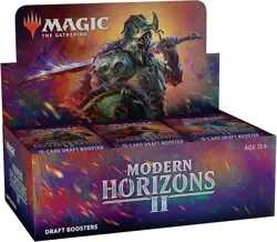 Modern Horizons 2 Sealed Draft Booster Box, 36 Packs Magic: the Gathering MTG - Image 2