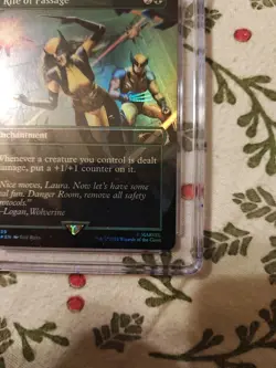2024 Magic The Gathering Wolverine Rite of Passage Foil Secret Lair #1739 CGC 10 - Image 5