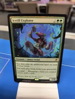 Icetill Explorer EOE Foil NM Mtg - Image 1