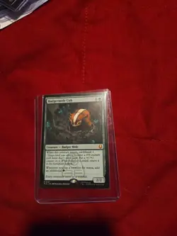 Badgermole Cub TLA 0167 NM Magic The Gathering - Image 1