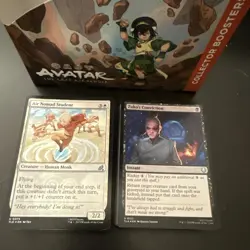 Avatar Airbender Bulk Lot MINT UNPLAYED 1 Collector Box Worth Of C/U TLA MTG TLE - Image 1