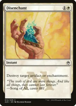 Disenchant [Masters 25] Foil Near Mint - Image 1