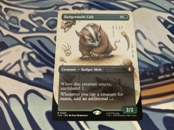 MTG Avatar The Last Airbender Badgermole Cub Borderless (Nonfoil) 0326 - Image 1