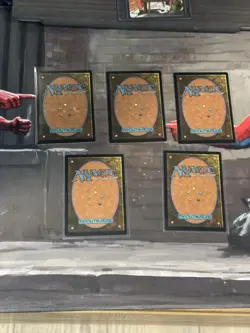 MTG Secret Lair Marvel Spiderman Daily Bugle Breaking Foil Edition Set Of 5 - Image 2