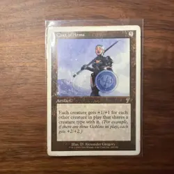 Coat of Arms - 7th Edition (Set#: 290/350) -Rare - Artifact - MTG - HP - Image 1