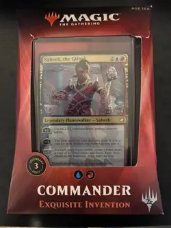 MtG Sealed Exquisite Invention Commander Deck - Image 1