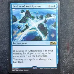 Leyline of Anticipation - Promo Pack - Core Set 2020 / M20 (Magic/MTG) - Image 1