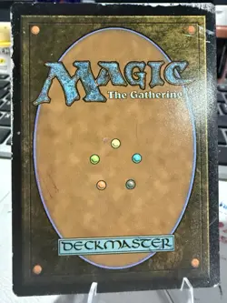 MTG Altered Art Anime Hand Painted X1 Oak Hollow Village - Image 2