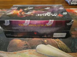 WOTC MTG Throne of Eldraine booster box new sealed English Rudy Alpha - Image 2