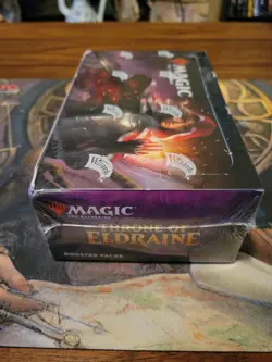 WOTC MTG Throne of Eldraine booster box new sealed English Rudy Alpha - Image 4