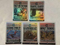 SECRET LAIR X MARVEL'S SPIDER-MAN: DAILY BUGLE BREAKING NEWS Rainbow Foil *open* - Image 1