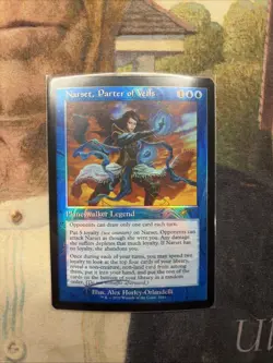 Narset, Parter of Veils (Retro Frame) Secret Lair Drop Foil - Image 1