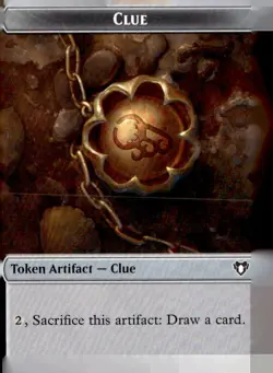 Commander Masters #53 Emblem - Teferi, Temporal Archmage - Image 2