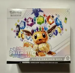 Pokemon TCG Prismatic Evolutions Elite Trainer Box ETB NEW SEALED 🔥 - Image 1
