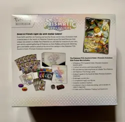 Pokemon TCG Prismatic Evolutions Elite Trainer Box ETB NEW SEALED 🔥 - Image 2