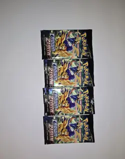 Pokemon Crown Zenith 4 Sealed Booster Packs English TCG Standard Cards - Image 4
