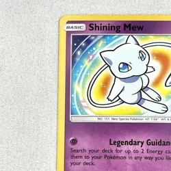 Shining Mew 40/73 Shining Legends Pokemon TCG NM - Image 4