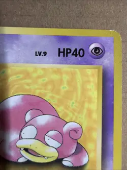 Slowpoke No. 079 Play Mat Promo 1997 Japanese, Card Only Just Opened! - Image 2