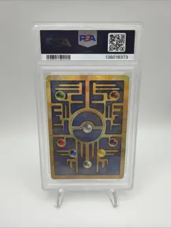 Pokemon Ancient Mew 2000 Movie Game Promo Holo Card PSA 2 - Image 2