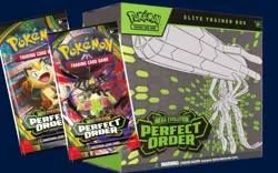 Pokemon Mega Evolution Perfect Order Pokemon Center ETB - Image 1