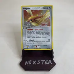 Pokemon TCG Pidgeot 10/112 Fire Red Leaf Green Holo NM- - Image 1