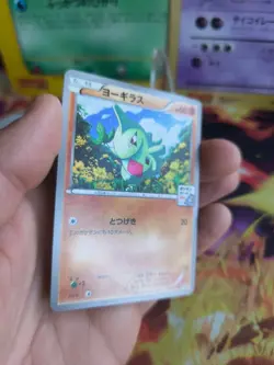 Pokemon Karte Card Larvitar Gym Challenge Promotion Pack XY Promo japanese NM- - Image 5
