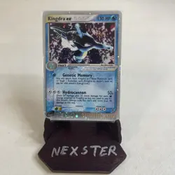 Kingdra ex - 92/97 - Pokemon Ex Dragon Ultra Rare NM Foil - Image 1