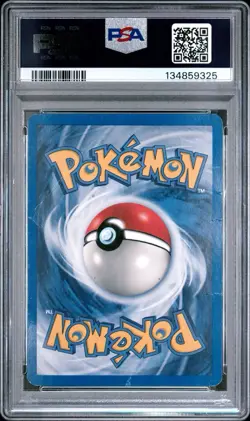 PSA 1 Surfing Pikachu Pokemon League Black Star Promo #28 2001 Pokemon WoTC PR - Image 2