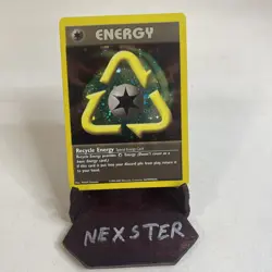 Recycle Energy 2002 Pokemon Energize League Promo Reverse Holo NM-/LP+ - Image 1