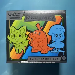 Pokemon TCG Scarlet & Violet - Paldea Evolved ETB Elite Trainer Box (9 Packs)!! 820650853661 - Image 1
