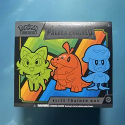 Pokemon TCG Scarlet & Violet - Paldea Evolved ETB Elite Trainer Box (9 Packs)!! 820650853661 - Image 2