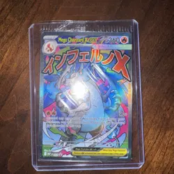 Pokemon Mega Charizard X ex 023 + Oricorio ex Phantasmal Flames UPC Promo Sealed - Image 1
