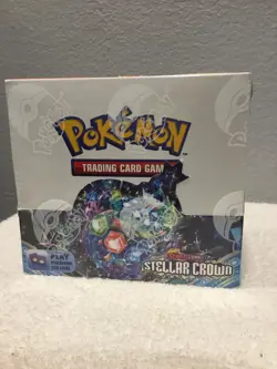 Pokemon TCG Scarlet & Violet: Stellar Crown Booster Box Factory Sealed!!🔥🔥 - Image 1