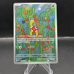 Shuckle 136/132 Me01: Mega Evolution IR Holo English Pokemon TCG - NM - Image 1