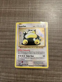 Pokemon TCG Snorlax Evolution s BSP XY179 Near Mint/Mint Condition - Image 1